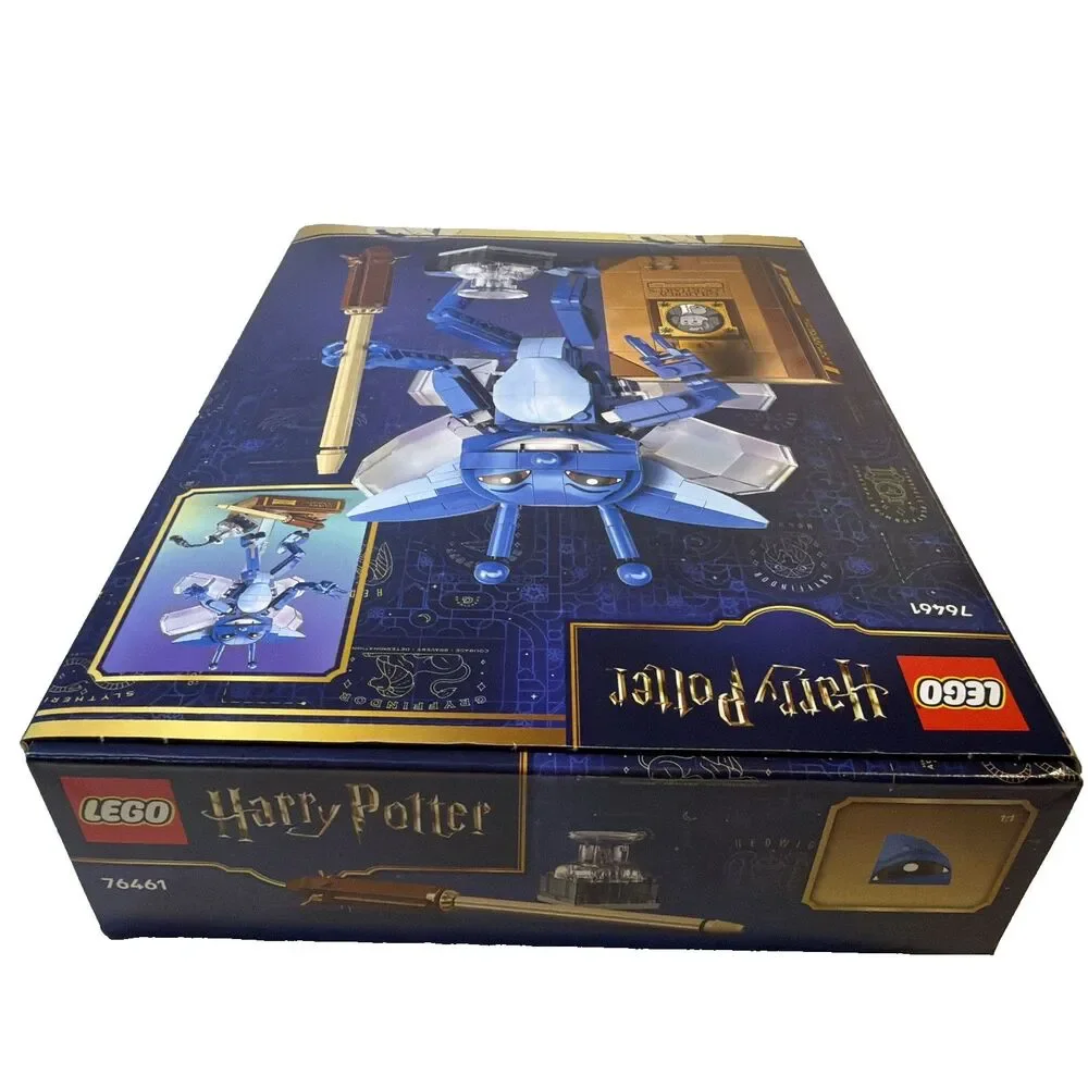 LEGO Harry Potter Cornish Pixie 76461 Building Toy Set NEW Factory Sealed Box